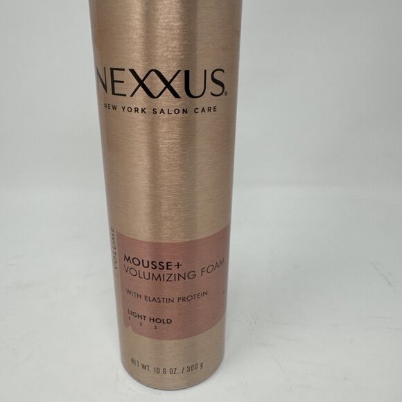 NEXXUS Mousse + Volumizing Foam Whipped w/ Keratin Protein Light Hold 10.6oz NEW - Picture 2 of 4